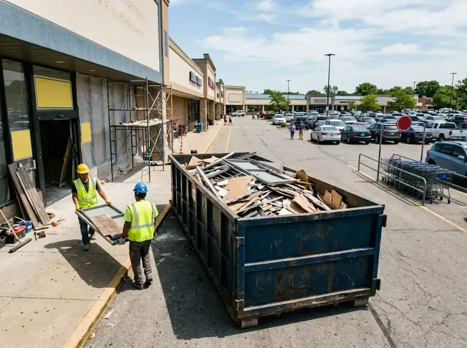 retail-store-renovation-debris-003 — frequently asked questions, Roll-off Dumpster Rentals in Stockton, CA